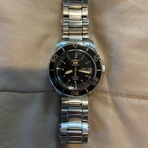 Seiko dive watch